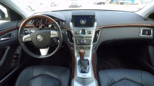 обзор CADILLAC CTS граненый алмаз