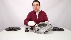 Сцепление Газель Некст (Next) Cummins 2.8 ЕВРО-4 SPK28008