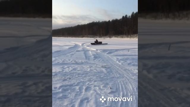 Тофалар 500. На рыбалку в глухозимье.