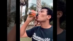 Man drinking bloxy cola roblox