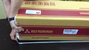 Обзор дизайнерского кондиционера Mitsubishi Heavy серии ZS-ST (Новинка 2017)