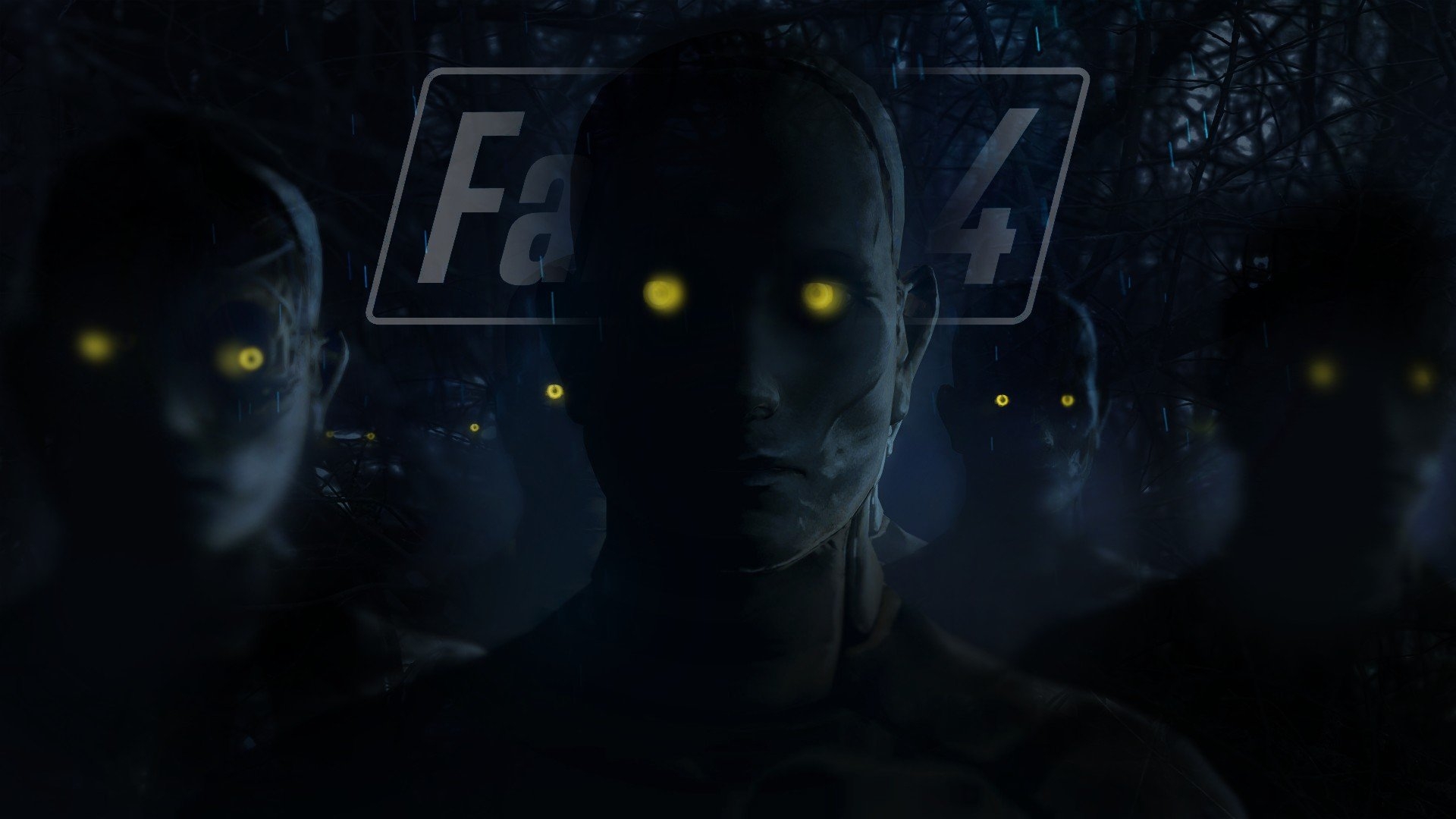 Glowing eyes fallout 4 фото 15