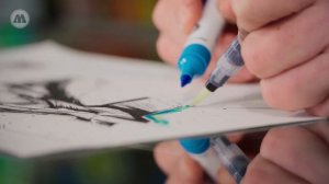 MOLOTOW™ Product Sessions #42 - AQUA COLOR BRUSH & AQUA SQUEEZE PEN