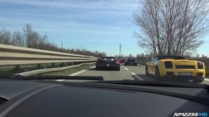 Porsche Carrera GT SCREAMING V10 Sounds! - Accelerations, Revs, OnBoard, Exhaust & More!