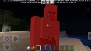 обзор на очень классные текстур пак на голема в minecraft