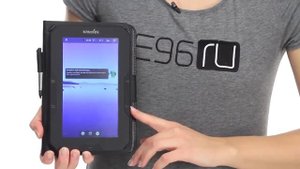 Видеообзор электронной книги Wexler T 7205 Bk Android