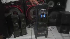 jvc DX U10 1000rms