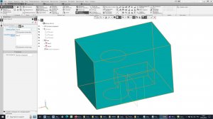 Вариант выполнения булевой операции в Компас-3D