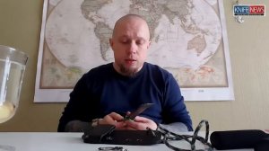 Knife News 97: нож Арлекин от WKL - обзор ножа