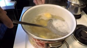 Как варить картошку кусочками на воде простой рецепт на ужин и обед!