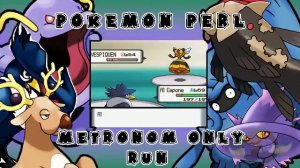 Let's Play Pokemon Perl; Metronom Team Only Run [Part 48] - Schlagbefehl, Haftbefehl usw...