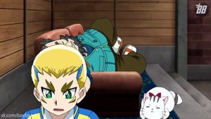 Beyblade Burst GT Gachi Rise русский | сезон 4 | Эпизод 4 | Золотой турбо| Бейблэйд бёрст Гачи Рай