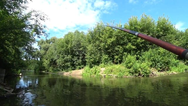 Летняя мормышка.Боковой кивок.Фиксированная оснастка. смотреть онлайн