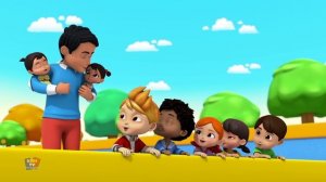 Chanson de la jungle | Comptines bébé | Musique enfant | Kids Tv Française | Préscolaires