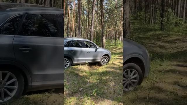 audi q3 2.0 tdi небольшая диагоналка.