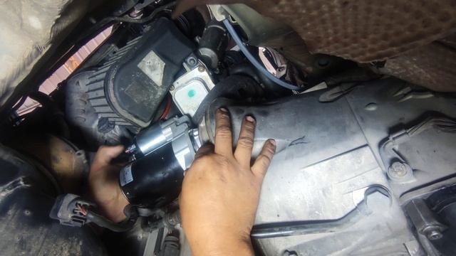 mersedes banz w211 starter motor replacement смотреть онлайн