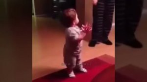 Ребёнок ругается с отцом 😄