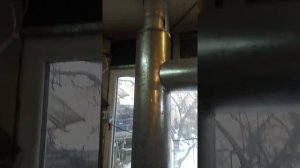 Буржуйка с теплообменником - 2
