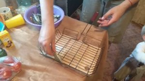 Как приготовить мойву на гриле . Мойва на монгале.Мойва в лимонном маринаде!