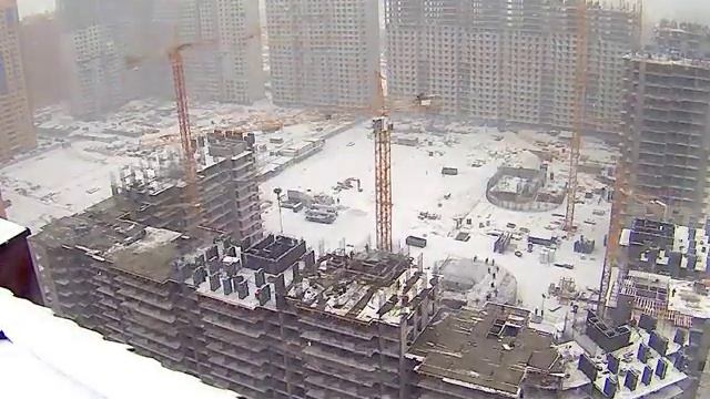 ЖК Новокосино 2. Корпус 1, 2, 3, 4, 5. 2015.01.24 смотреть онлайн