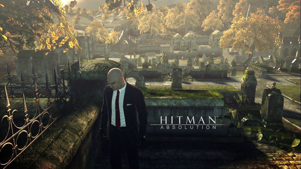 #HitmanAbsolution Hitman: Absolution ➤ Cemetery and crypt(Кладбище и склеп) №36