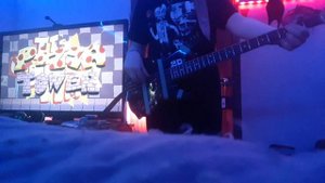 Pizza Tower - Its Pizza Time Bass Cover