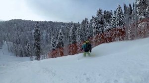 Новый год Красная Поляна 2019. Сочи 18/19