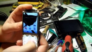 Особенность телефона NOKIA C5-00 при включении