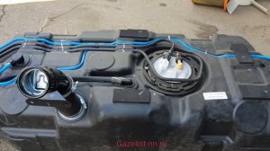Пластиковый бак  80л на Газель