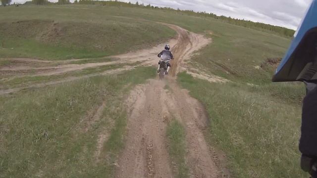 ПРОКАТ MOTOGURU ПОЕЗДКА НА KAYO ЛЕС КОНЧИЛАСЬ ИСКРА