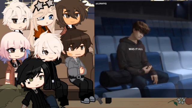 Реакция персонажей трилогии «Всё ради игры» на ... 1/? смотреть онлайн