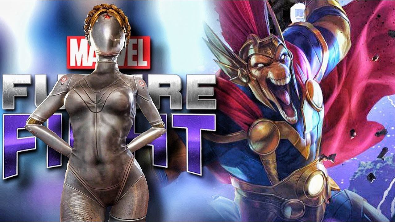 Разбор СТРИМА Разрабов!  Чего ждем от ОБНОВЫ 9.8? [Marvel Future Fight]