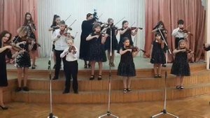 Джон Уильямс Гарри Поттер исп. ансамбль скрипачей  "Л'офинак" СШ 115 г.Минска