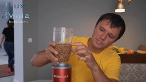 Рецепт приготовления пшеничной каши из пророщенных зёрен, методом горячего ферментирования