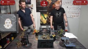 Orks Vs Necrons - Warhammer 40K 9th Edition Battle Report