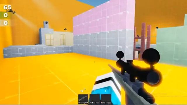 ТЕСТИРУЮ ОРУЖИЯ В РОБЛОКС!!!! GUN TESTING IN ROBLOX!!!!! смотреть онлайн