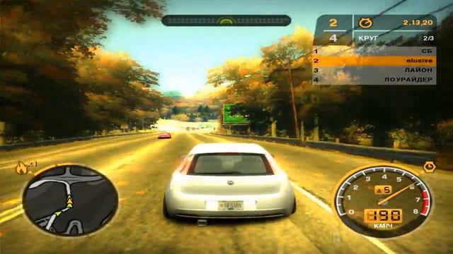 Прохождение игры Need for Speed Most Wanted с Mad #5 смотреть онлайн