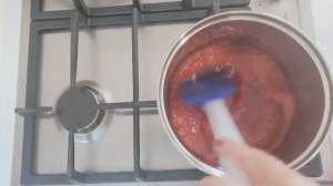 МАЛИНОВОЕ КОНФИ НА АГАР- АГАРЕ ДЛЯ ТОРТА. ЯГОДНАЯ ПРОСЛОЙКА. БЫСТРЫЙ РЕЦЕПТ ЗАСТЫВАНИЯ.