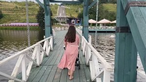 Отдых с детьми в Подмосковье.Ромашково. Ресторан Клёвый.