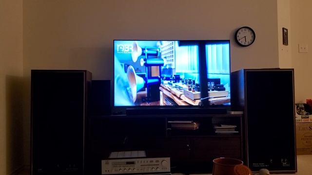 IMF monitor mark iv + JVC JR-S 501 смотреть онлайн