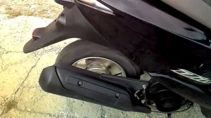 Японский скутер Honda Dio с индексом AF-68i