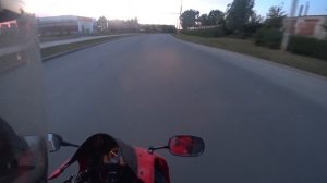 CBR 600 RR снова в строю!