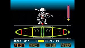 Undertale  Tears In The Rain Sans Fight Phase 2 COMPLETED