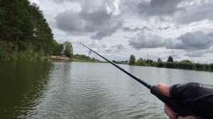 Эта оснастка выручает в бесклевье! Ловля окуня на ультралайт