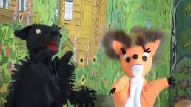 Кукольный спектакль "Золотой цыпленок"
