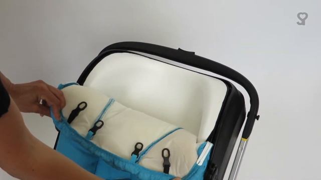 Doona - как разобрать автокресло смотреть онлайн