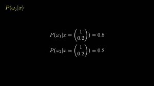 Machine Learning: Bayes Decision Theory