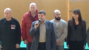 Открытие турнира памяти Виктора Афонченко