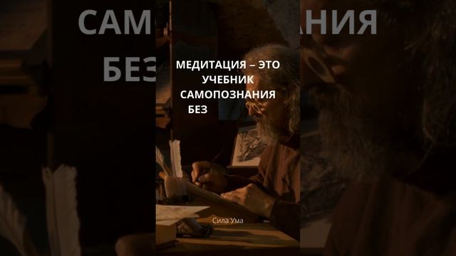 Сила ума: Как медитация меняет жизнь