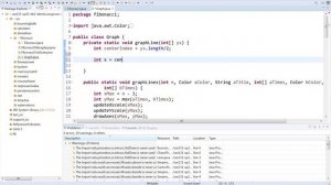 CSE 131: Graph Lines Demo